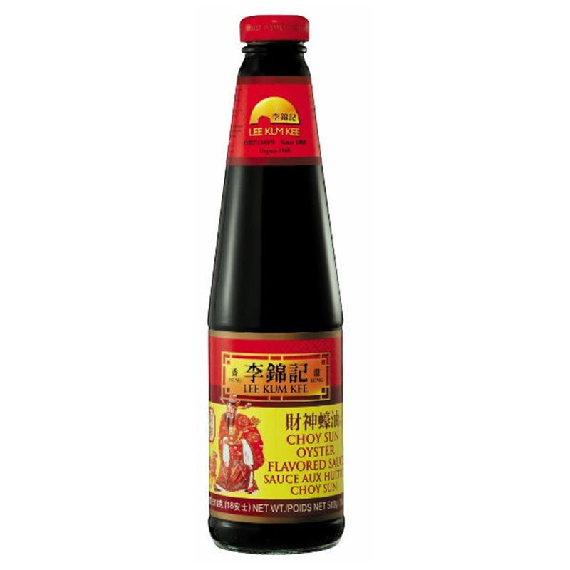 李锦记财神耗油510g